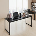 Modern 63 Inch Computer Desk for Home Office Use