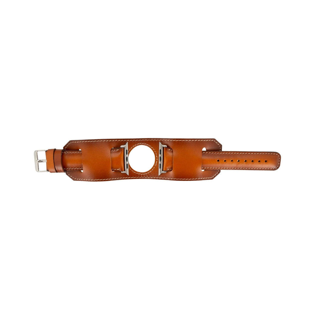 Moorcroft Cuff Leather Bands for Apple Watch