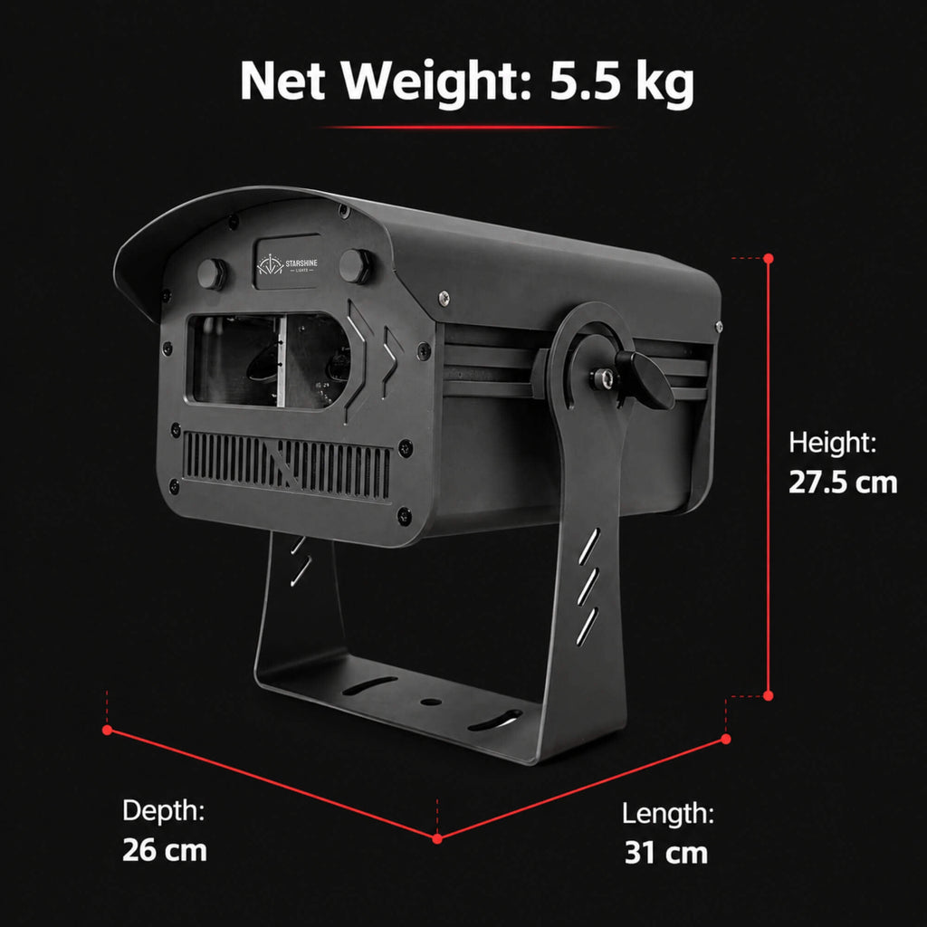 O7 DMX IP65 Outdoor Starry Sky Laser Light 6W for Gardens