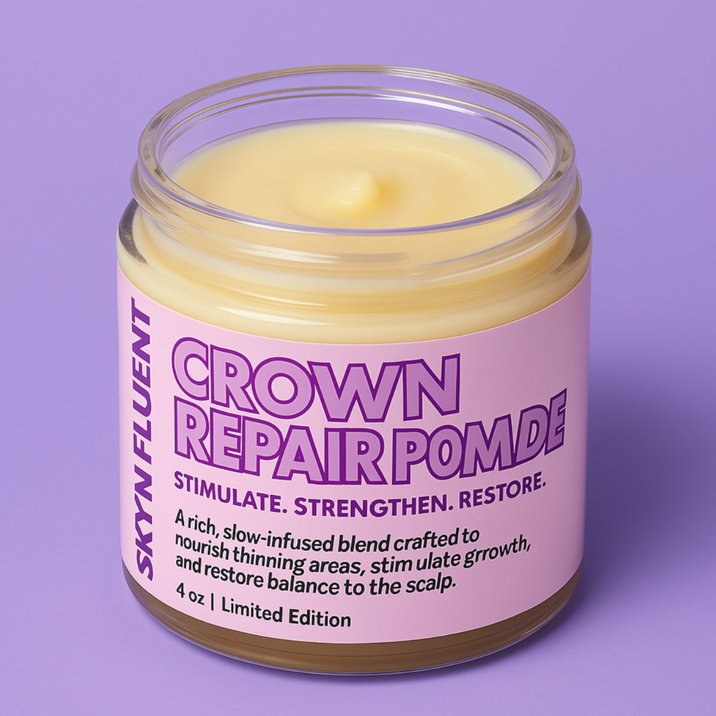 Crown Repair Pomade | Herbal Scalp & Edge Therapy