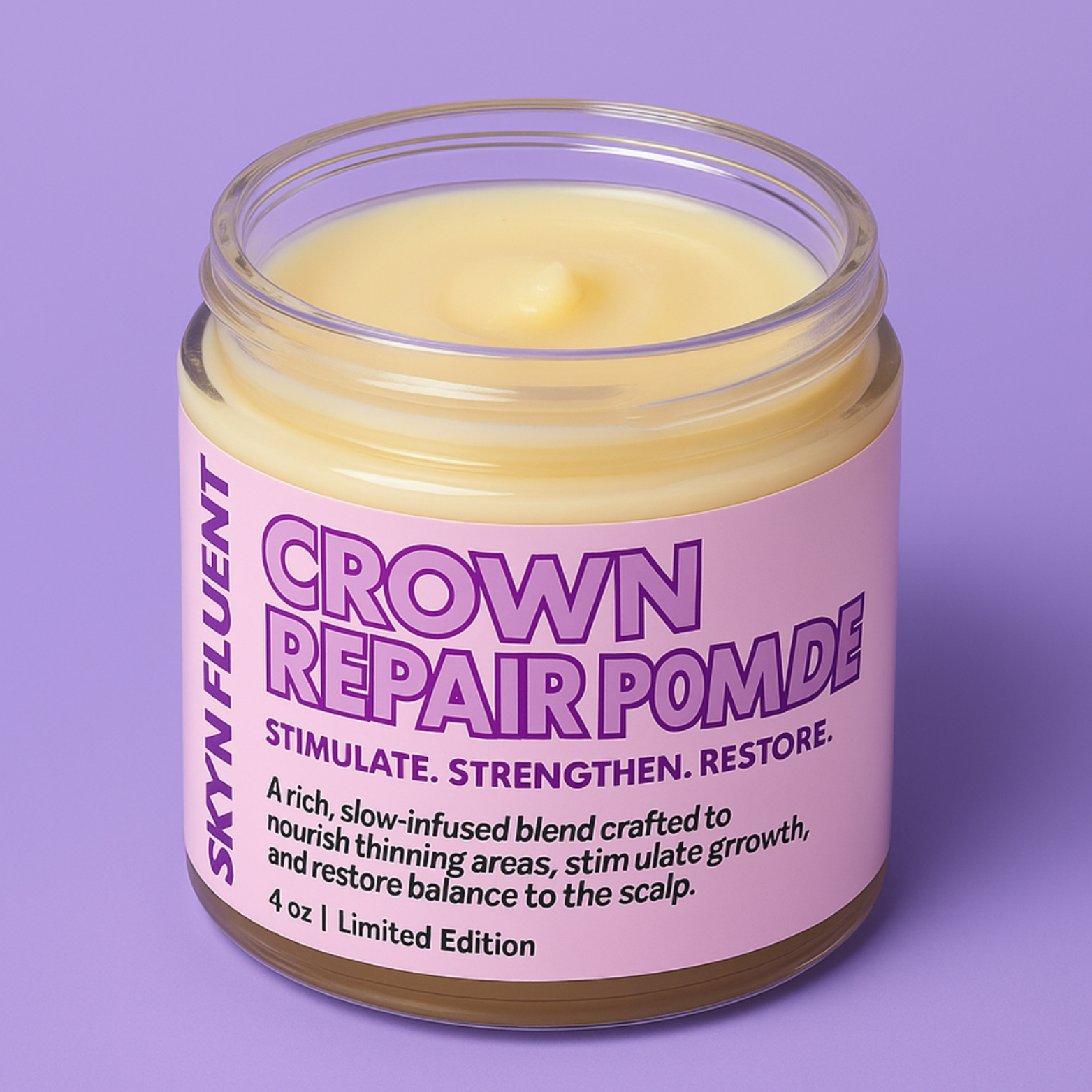 Crown Repair Pomade | Herbal Scalp & Edge Therapy