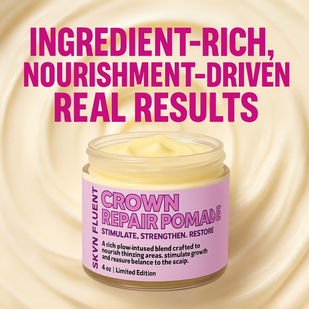 Crown Repair Pomade | Herbal Scalp & Edge Therapy