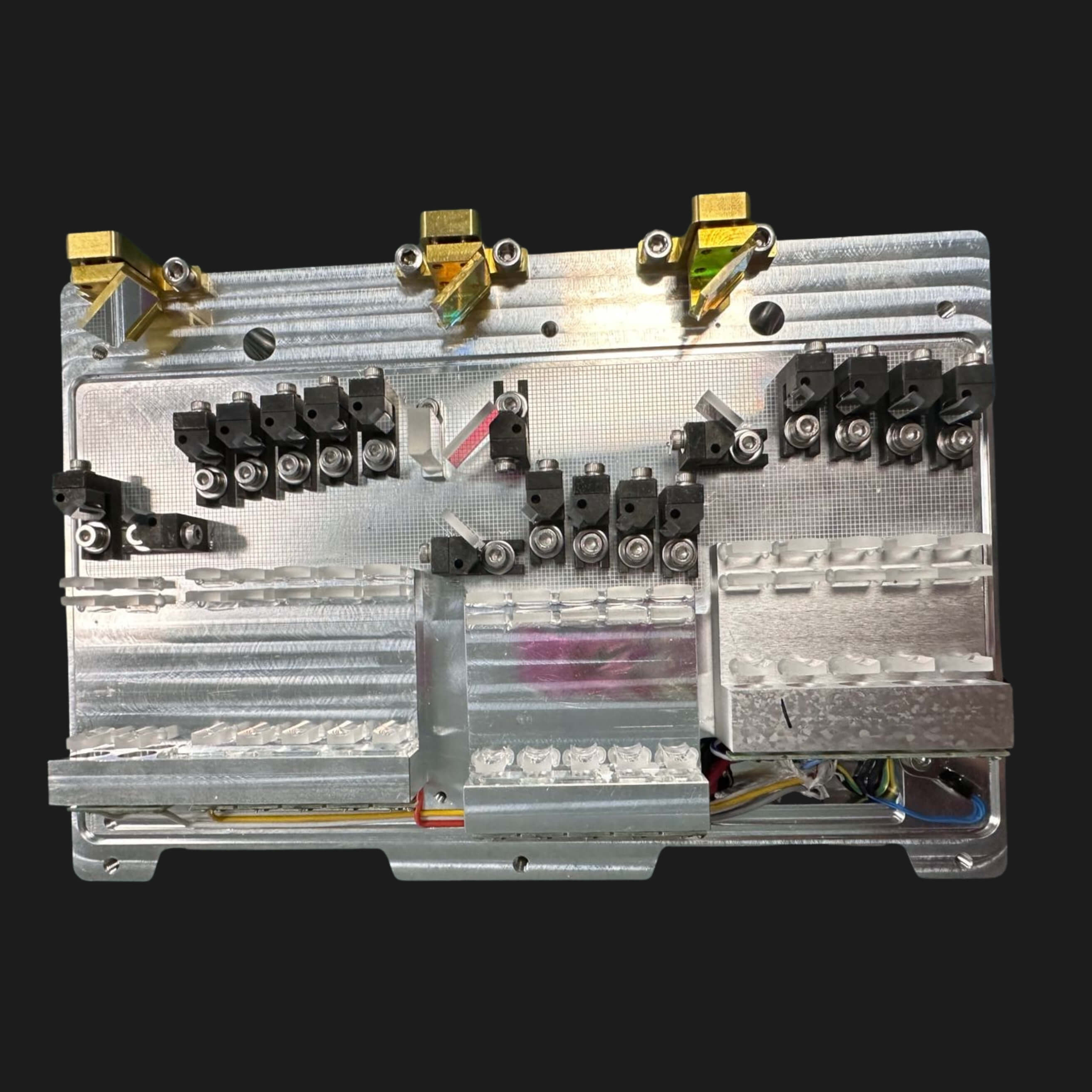 SM20 Analog RGB Laser Module 20W 25W All-Fiber for Laser Projectors