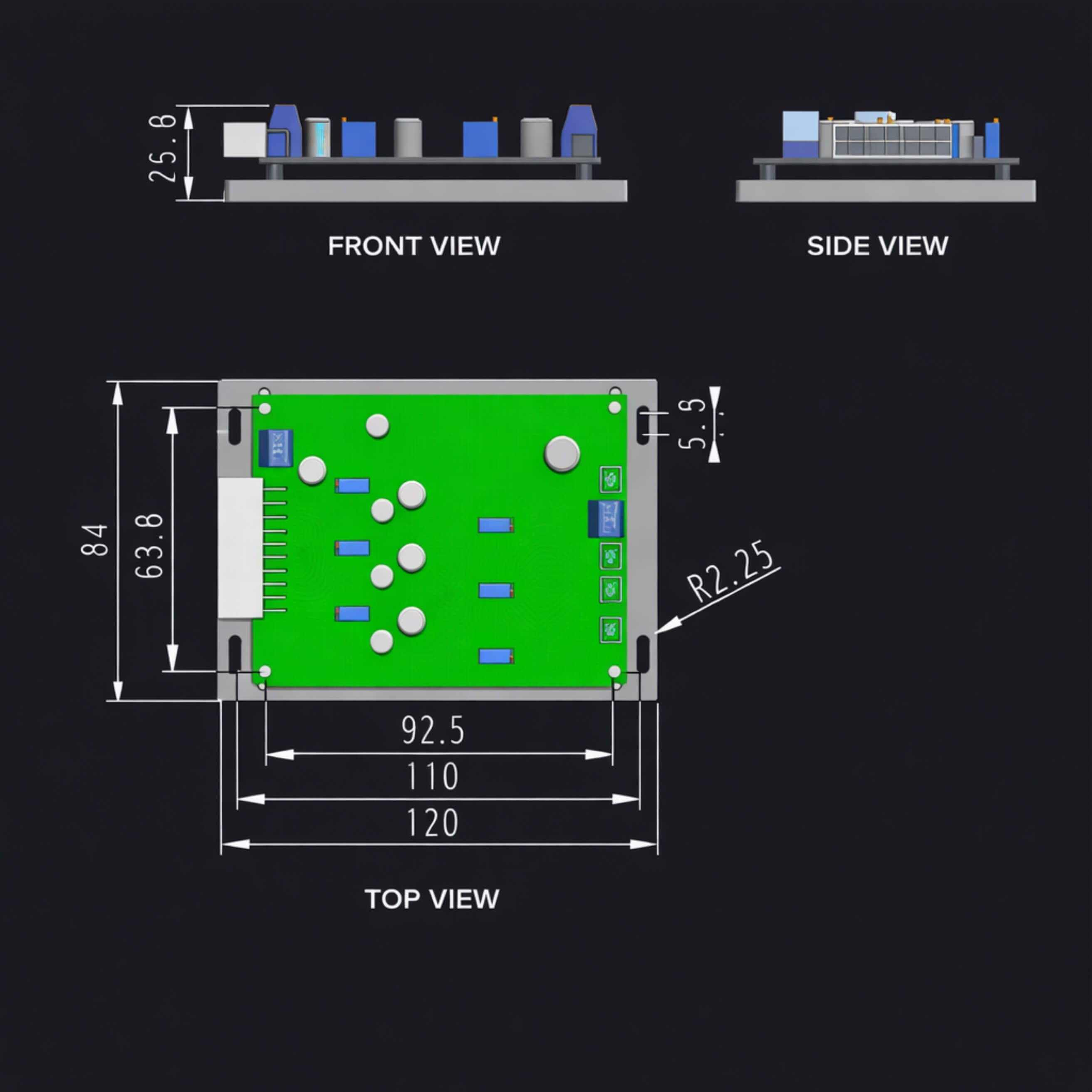 SM20 Analog RGB Laser Module 20W 25W All-Fiber for Laser Projectors