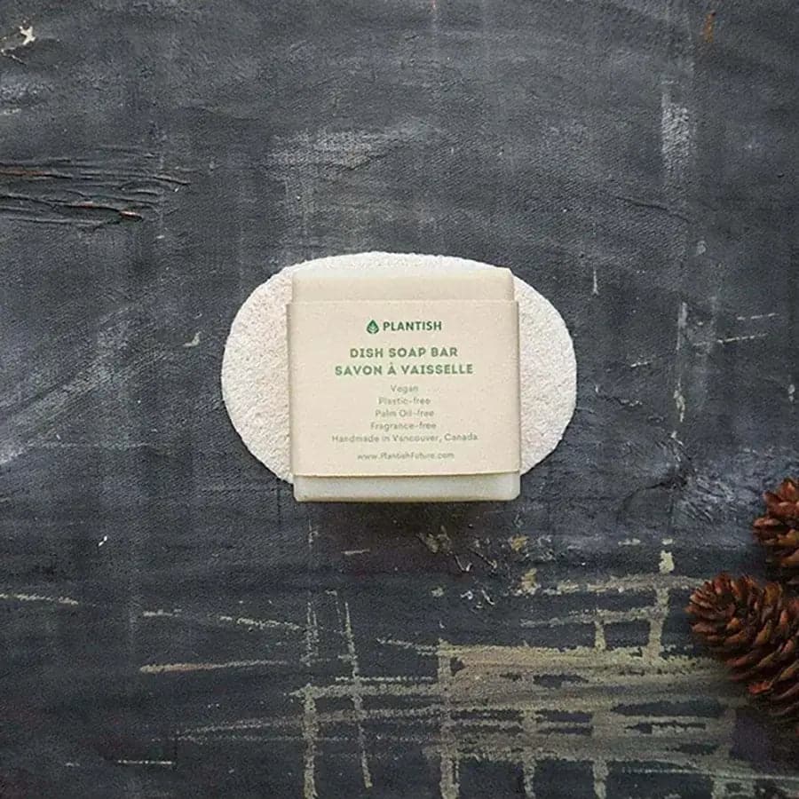 Solid Dish Soap Bar