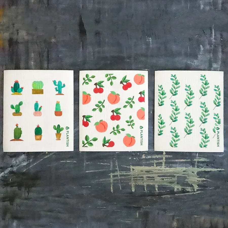 Cactus - Swedish Sponge Cloth