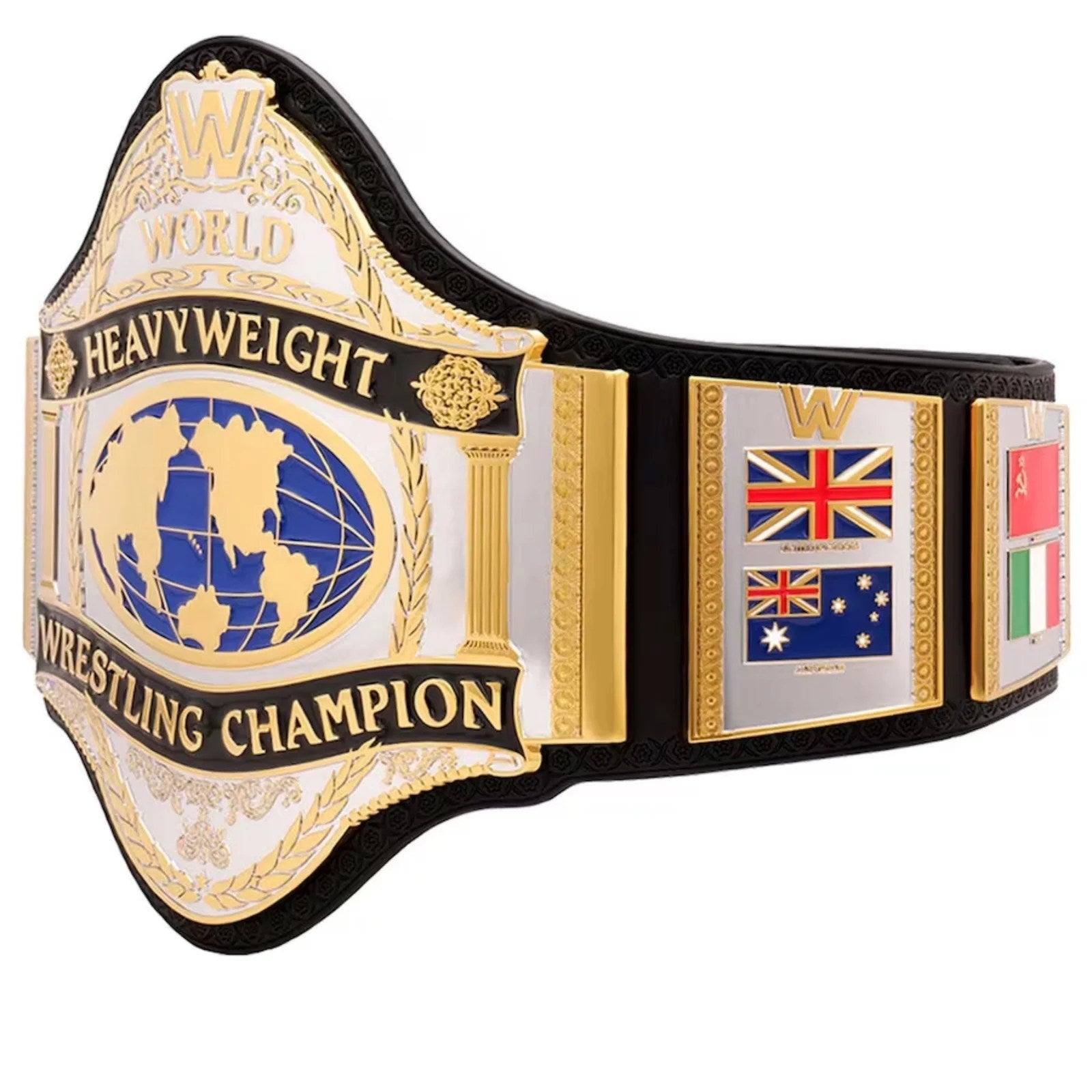 WWE World Heavyweight Championship World Wrestling Championship Belt - BRASS, 4 MM