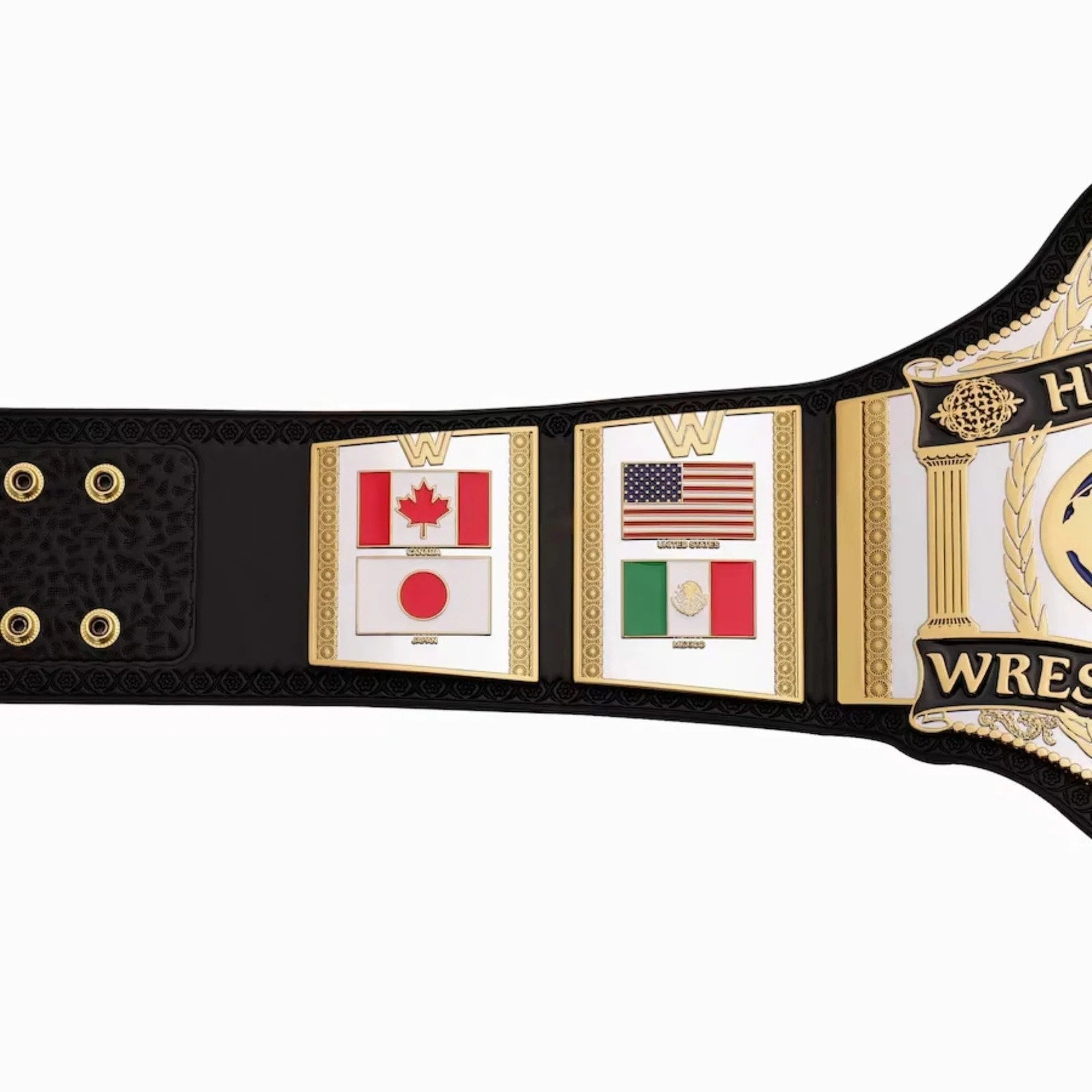 WWE World Heavyweight Championship World Wrestling Championship Belt - ZINC, 4 MM