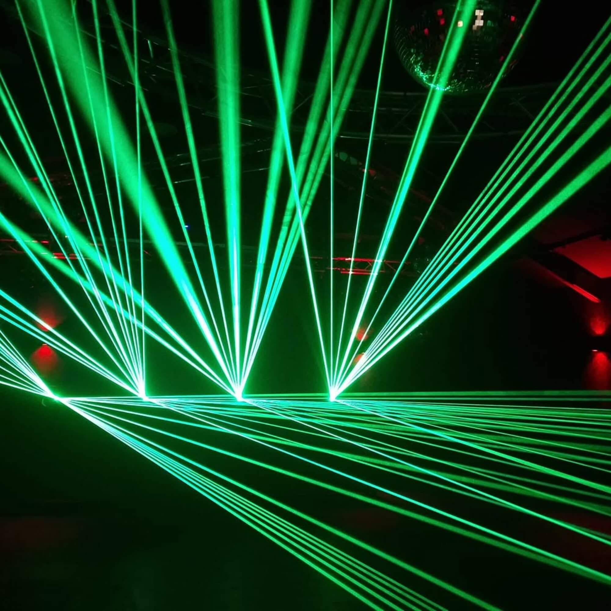 Z7 15W RGB DJ Laser Light High Power Projector for Shows Stage